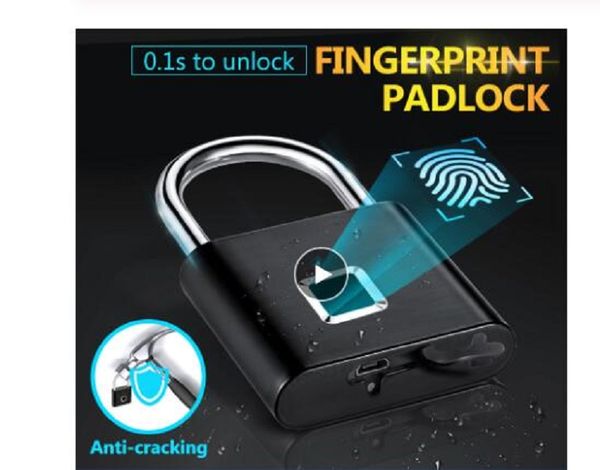 keyless usb rechargeable door lock fingerprint smart padlock quick unlock zinc alloy metal self developing chip
keyless usb rechargeable door lock fingerprint smart padlock quick unlock zinc alloy metal self developing chip