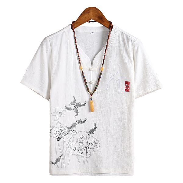 ethnic clothing chinese style collarless short sleeve shirt men streetwear plus size 5xl 4xl linen shirts casual fashion blouse vintage offi, Red
ethnic clothing chinese style collarless short sleeve shirt men streetwear plus size 5xl 4xl linen shirts casual fashion blouse vintage offi, Red