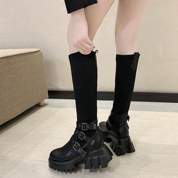 boots thigh high heels high women shoes autumn winter footwear booties ladies round toe boots-women luxury, Black
boots thigh high heels high women shoes autumn winter footwear booties ladies round toe boots-women luxury, Black
