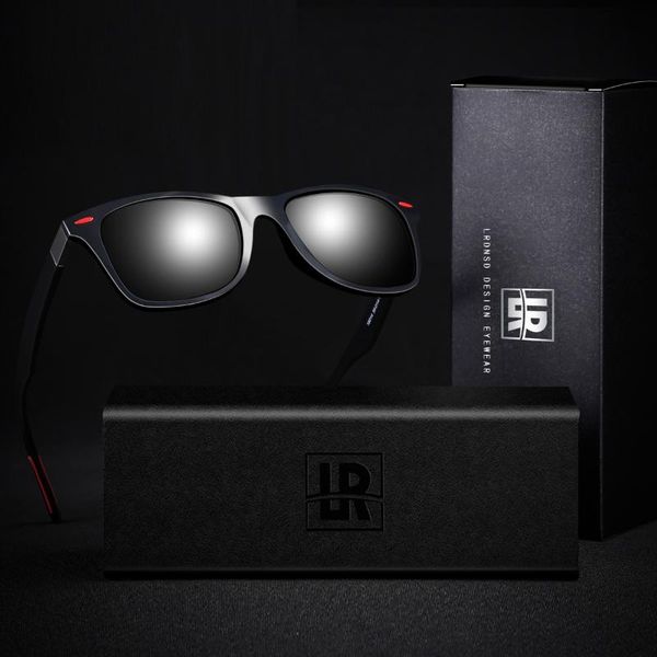 lrdnsd classic square polarized sunglasses men women brand designer mirror uv400, White;black
lrdnsd classic square polarized sunglasses men women brand designer mirror uv400, White;black