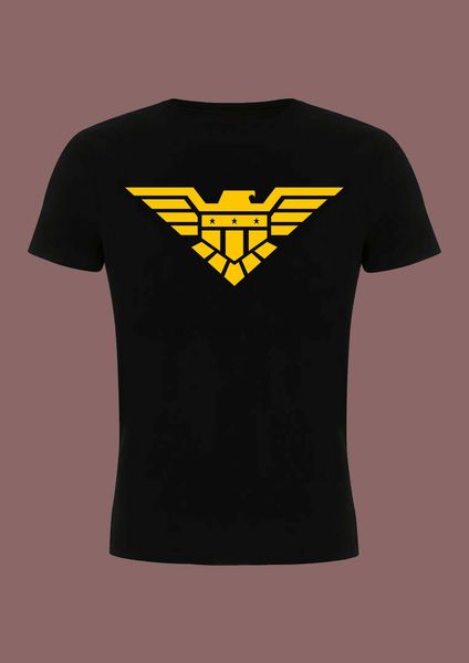 судья дредд главный судья demolition man вдохновленный с коротким рукавом shirt- показать оригинальное название printed t shirt men хлопок
судья дредд главный судья demolition man вдохновленный с коротким рукавом shirt- показать оригинальное название printed t shirt men хлопок