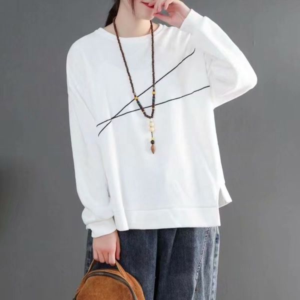 2020 autumn new artistic casual round neck line all-match long sleeve sweaterfor women 9098 2020 autumn new artistic casual round neck line, Black
2020 autumn new artistic casual round neck line all-match long sleeve sweaterfor women 9098 2020 autumn new artistic casual round neck line, Black