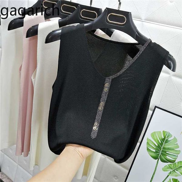 women's vests gagarich women vest v-neck knitted sweater female sleeveless base shir underwear slim fit vertical casual, Black;white
women's vests gagarich women vest v-neck knitted sweater female sleeveless base shir underwear slim fit vertical casual, Black;white