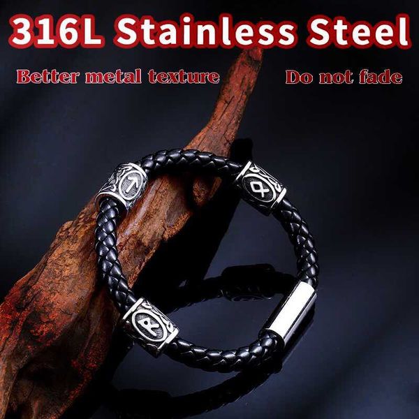 beier 316l stainless steel 24pcs runes charms beads norse viking pagan amulet odin diy bracelets bangles jewelry, Black
beier 316l stainless steel 24pcs runes charms beads norse viking pagan amulet odin diy bracelets bangles jewelry, Black