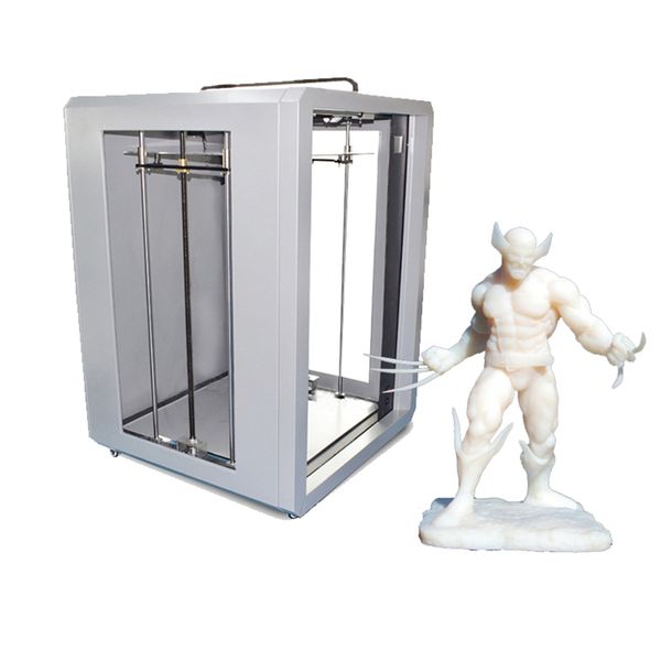 industrial large 3d printer machine with high precision low noise fdm 3d printing machine touch screen auto leveling impresora
industrial large 3d printer machine with high precision low noise fdm 3d printing machine touch screen auto leveling impresora