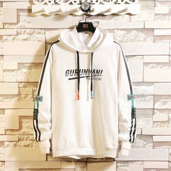 2020 autumn new large size hooded men's sweatersweater sweater korean style loose casual letter printing long sleeve hooded rqtbq rq, Black
2020 autumn new large size hooded men's sweatersweater sweater korean style loose casual letter printing long sleeve hooded rqtbq rq, Black