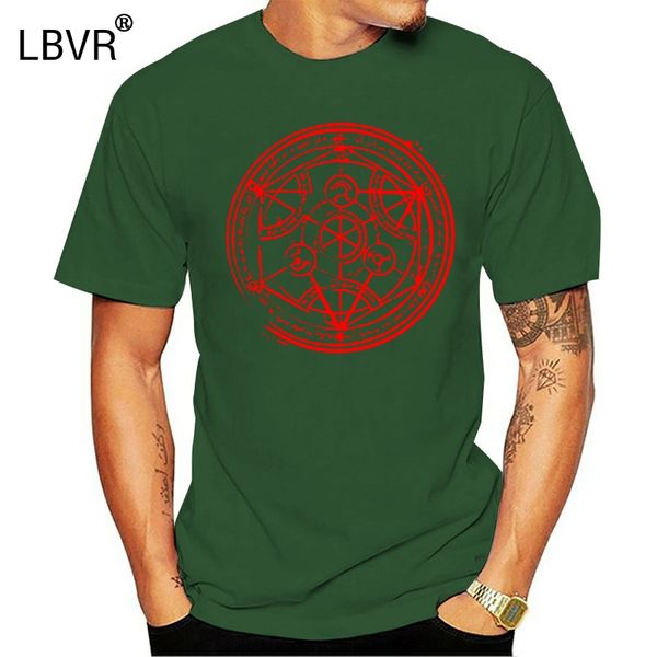 men short sleeve tshirt transmutation circle fullmetal alchemist t shirt women t-shirt
men short sleeve tshirt transmutation circle fullmetal alchemist t shirt women t-shirt
