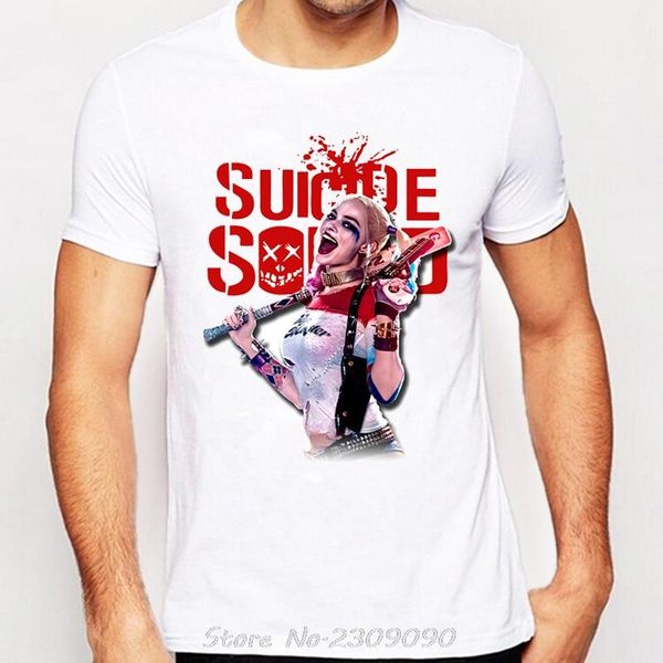 suicide squad harley quinn joker printed cotton t-shirt summer fashion cool tees mens hip hop t shirt homme
suicide squad harley quinn joker printed cotton t-shirt summer fashion cool tees mens hip hop t shirt homme