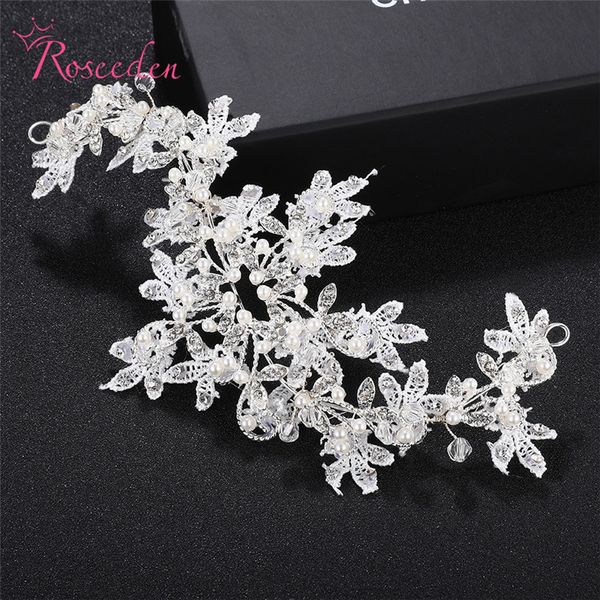 rhinestone flower wedding hair jewelry headband bridal tiara hairband silver color wedding bride headband handmade re3629, Golden;silver
rhinestone flower wedding hair jewelry headband bridal tiara hairband silver color wedding bride headband handmade re3629, Golden;silver