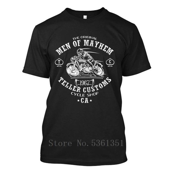 2019 new mens t shirts original samcro men mayhem - 100% cotton men's black t-shirt tee custom brand new t-shirts
2019 new mens t shirts original samcro men mayhem - 100% cotton men's black t-shirt tee custom brand new t-shirts