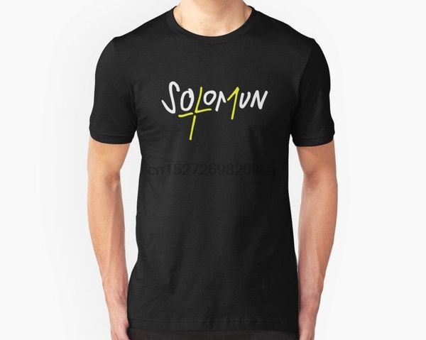 new solomun mens t shirt size s 2xl