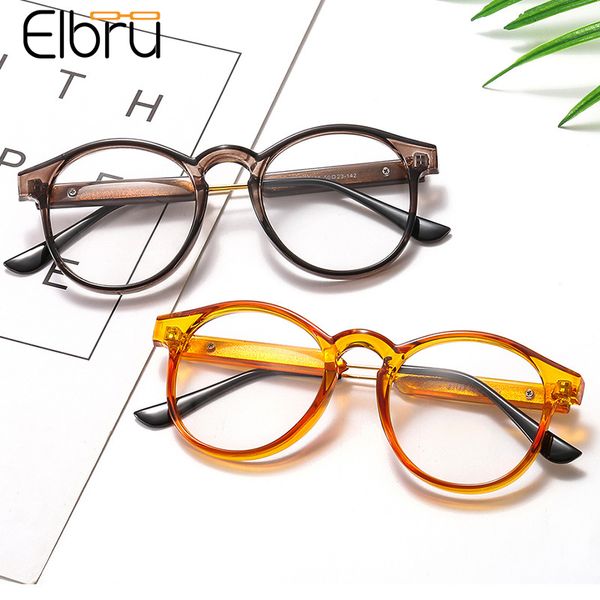 elbru jely-colored glasses frame comfort personalized vintage computer goggles classic round plain eyeglasses for men and women, Black
elbru jely-colored glasses frame comfort personalized vintage computer goggles classic round plain eyeglasses for men and women, Black