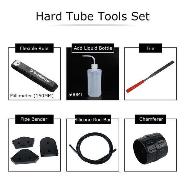 barrow watercooler custom bend tools for 8x12,10x14,12x16mm petg,pmma hard tube,pipe,rule bender,add liquid bottle,round bar
barrow watercooler custom bend tools for 8x12,10x14,12x16mm petg,pmma hard tube,pipe,rule bender,add liquid bottle,round bar