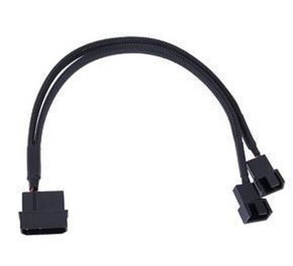 black sleeved 4pin ide molex to 3/4-port 3pin/4pin cooler cooling fan splitter power cable environmental
black sleeved 4pin ide molex to 3/4-port 3pin/4pin cooler cooling fan splitter power cable environmental