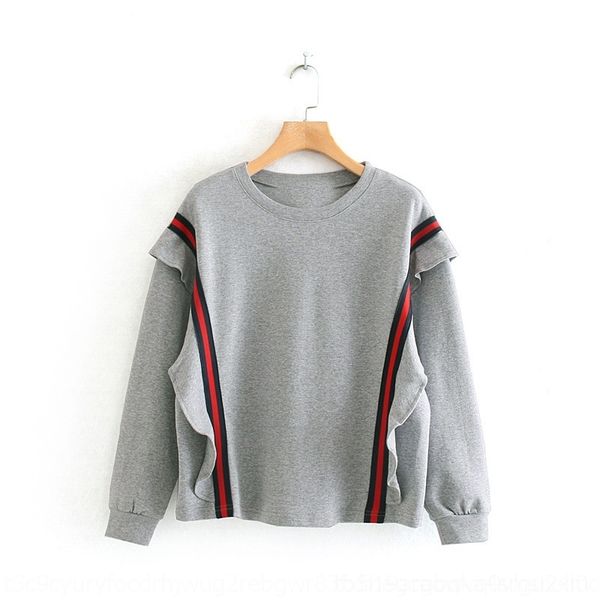 0ybvr zjd0q f5775-wind women's spring 2019 clothing and autumn new ribbon sweater pullover neck ruffled round pullover sweater for wome, Black
0ybvr zjd0q f5775-wind women's spring 2019 clothing and autumn new ribbon sweater pullover neck ruffled round pullover sweater for wome, Black