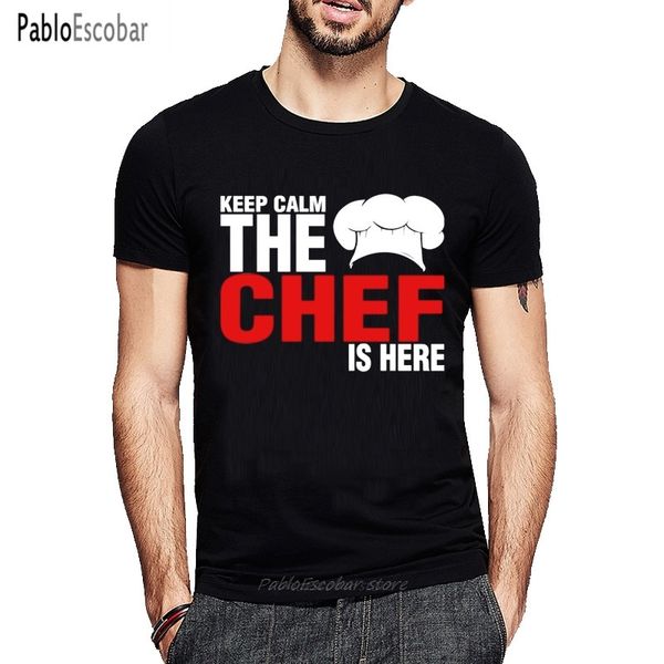 new summer funny keep calm the chef is here o neck tee shirt men short sleeve crewneck cotton tee shirts euro size
new summer funny keep calm the chef is here o neck tee shirt men short sleeve crewneck cotton tee shirts euro size