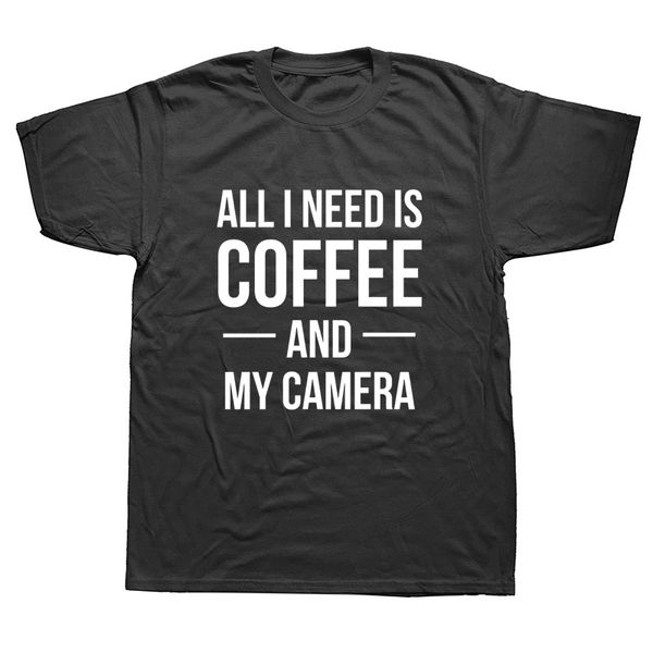 pgraphy shirt all i need is coffee and my camera tshirt mans unique cotton short sleeves o-neck t shirt
pgraphy shirt all i need is coffee and my camera tshirt mans unique cotton short sleeves o-neck t shirt