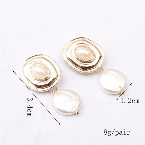new vintage baroque pearl dangle earrings gold for women 2019 irregular metal long tassel drop earrings fashion jewelry
new vintage baroque pearl dangle earrings gold for women 2019 irregular metal long tassel drop earrings fashion jewelry