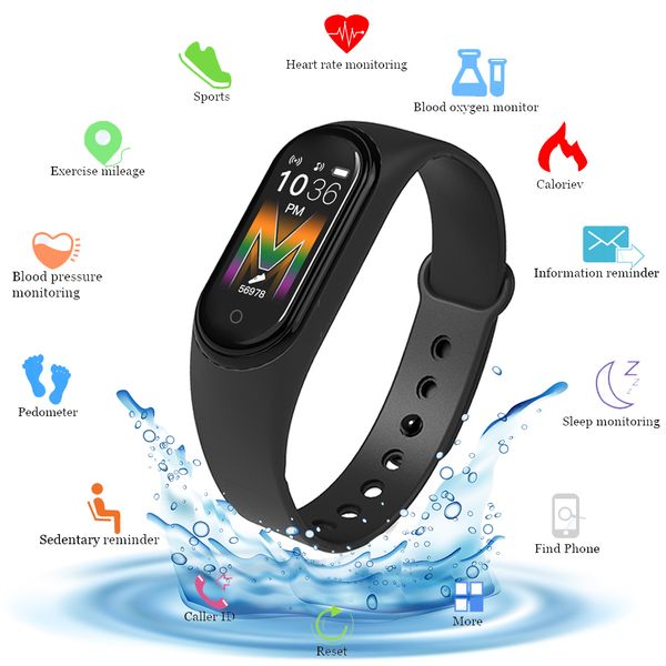m5 smart watch fitnesstracker call music play smartband smart bracelet blood pressure heart rate monitor smart band wristband
m5 smart watch fitnesstracker call music play smartband smart bracelet blood pressure heart rate monitor smart band wristband