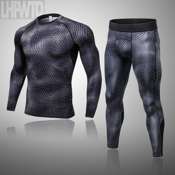 men compression set thermal underwear men's tight pants fitness bodybuilding clothes snakeskin rashguard sport suit, Black;blue
men compression set thermal underwear men's tight pants fitness bodybuilding clothes snakeskin rashguard sport suit, Black;blue