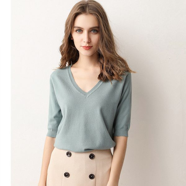 fashion loose all-match knitted pullovers solid v-neck short sleeve women autumn sweater plus size streetwear casual pull femme, White;black
fashion loose all-match knitted pullovers solid v-neck short sleeve women autumn sweater plus size streetwear casual pull femme, White;black