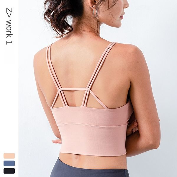 back sports bra solid yoga tank for women fitness push up gym shockproof shirt running athletic fast dry vest, White;red
back sports bra solid yoga tank for women fitness push up gym shockproof shirt running athletic fast dry vest, White;red