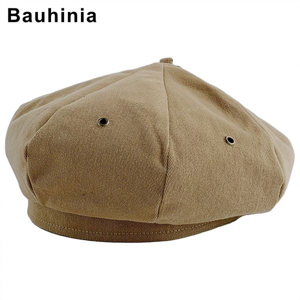 bauhinia brand multicolor octagonal beret female summer thin section british retro wild fashion style painter bud hat beret, Blue;gray
bauhinia brand multicolor octagonal beret female summer thin section british retro wild fashion style painter bud hat beret, Blue;gray