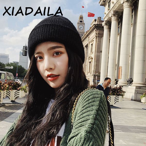 2020 autumn winter hair fashion warm beanies hats casual women solid caps cover head, Blue;gray
2020 autumn winter hair fashion warm beanies hats casual women solid caps cover head, Blue;gray