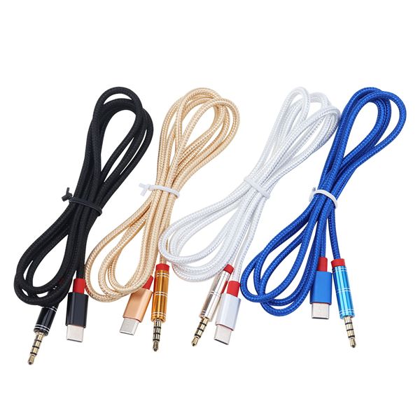 1m 3ft type c male to 3.5mm male car aux audio cable wire adapter for headphone samsung huawei xiaomi
1m 3ft type c male to 3.5mm male car aux audio cable wire adapter for headphone samsung huawei xiaomi