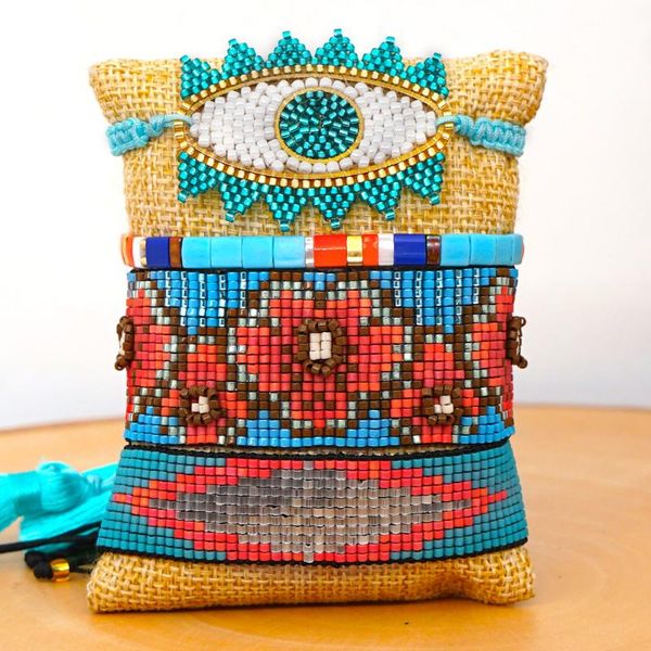 grapes miyuki evil eye bracelet 3d red flower bohemian bracelets tila bead pulseras mujer moda summer beach women handmade gifts, Golden;silver
grapes miyuki evil eye bracelet 3d red flower bohemian bracelets tila bead pulseras mujer moda summer beach women handmade gifts, Golden;silver