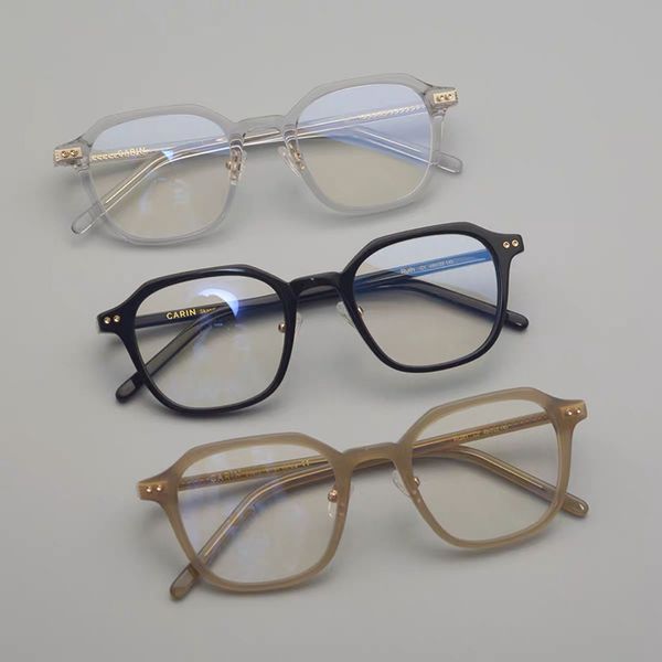 fashion sunglasses frames 2021 acetate leisure glasses frame men vintage square prescription eyewear myopia optical eyeglass, Black
fashion sunglasses frames 2021 acetate leisure glasses frame men vintage square prescription eyewear myopia optical eyeglass, Black