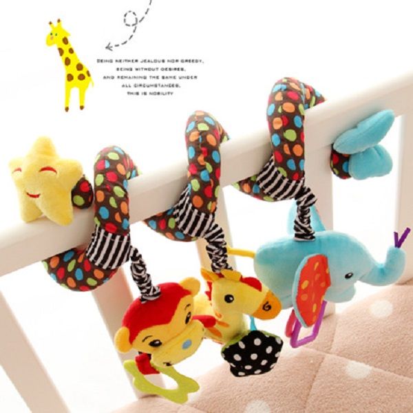 baby toys 0-12 months crib mobile bed bell rattles newborn car seat hanging infant crib spiral stroller toy
baby toys 0-12 months crib mobile bed bell rattles newborn car seat hanging infant crib spiral stroller toy