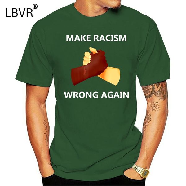 сделать расизм wrong again черная футболка m-3xl плюс размер одежды tee shirt
сделать расизм wrong again черная футболка m-3xl плюс размер одежды tee shirt