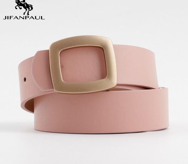 jifanpaul new genuine leather vintage for jeans fashion female belt pin buckles fancy belts for women fashion female belts, Black;brown
jifanpaul new genuine leather vintage for jeans fashion female belt pin buckles fancy belts for women fashion female belts, Black;brown