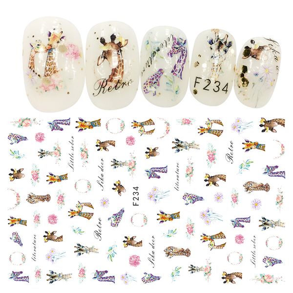 stickers & decals nail sticker 3d nails slider art giraffe flower grass design decoration manicure adhesive foil wraps pegatinas polish, Black
stickers & decals nail sticker 3d nails slider art giraffe flower grass design decoration manicure adhesive foil wraps pegatinas polish, Black