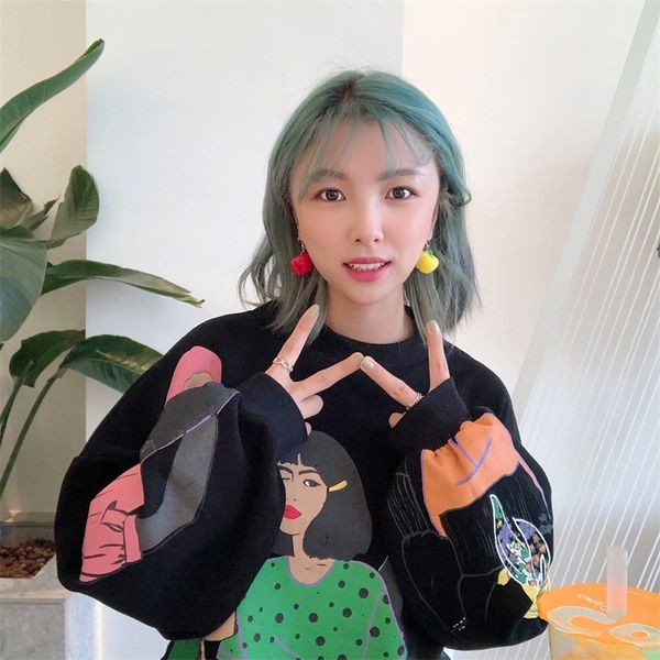 fashion earring creative simulation fun red pepper korean earring for women funny personality play dangle earrings ear, Silver
fashion earring creative simulation fun red pepper korean earring for women funny personality play dangle earrings ear, Silver
