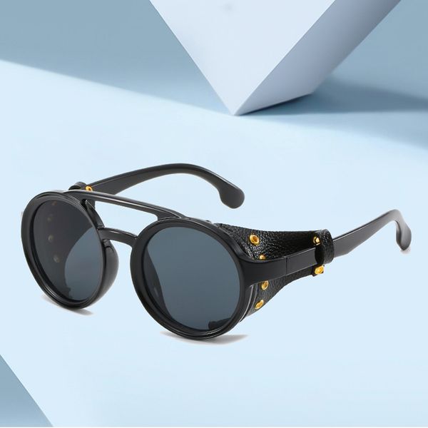 sunglasses vintage steampunk red men round punk retro sun glasses women 2021 goggles gothic style shades uv400, White;black
sunglasses vintage steampunk red men round punk retro sun glasses women 2021 goggles gothic style shades uv400, White;black