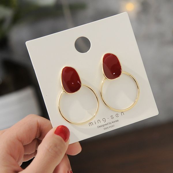 stud 2021 trendy earrings for women korea fashion round simple candy colors girl sweet jewelry gift accessories, Golden;silver
stud 2021 trendy earrings for women korea fashion round simple candy colors girl sweet jewelry gift accessories, Golden;silver