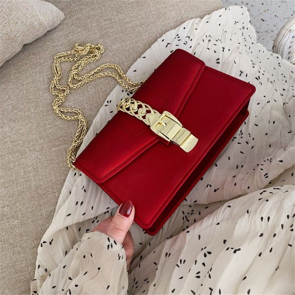 New Small Square Bag Fashion Versatile Chain Shoulder Crossbody Bag Hot PH-GYS20061021
New Small Square Bag Fashion Versatile Chain Shoulder Crossbody Bag Hot PH-GYS20061021