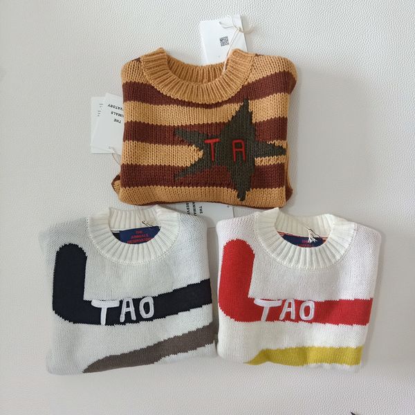 bobozone autumn winter new letter tao bull sweater 4 colors for kids boys girls baby knit y200901, Blue
bobozone autumn winter new letter tao bull sweater 4 colors for kids boys girls baby knit y200901, Blue