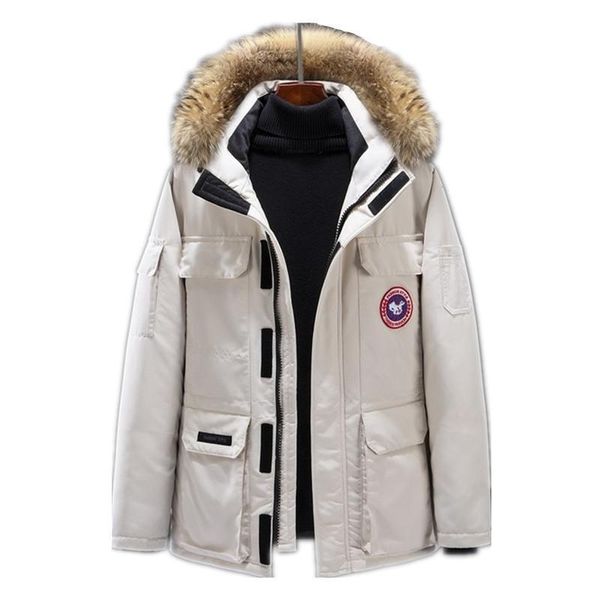 men 's white down jacket man wind workwear new style parka down jacket short thickening outdoor warm winter coat tide breathable, Black;brown
men 's white down jacket man wind workwear new style parka down jacket short thickening outdoor warm winter coat tide breathable, Black;brown