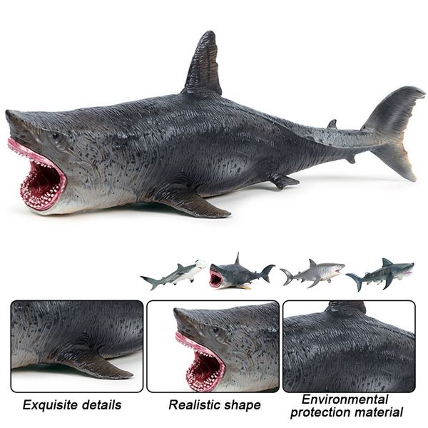 lifelike shark model toy marine life animal model toy giant tooth shark blue whale animal shark model pvc collection educational toy good
lifelike shark model toy marine life animal model toy giant tooth shark blue whale animal shark model pvc collection educational toy good