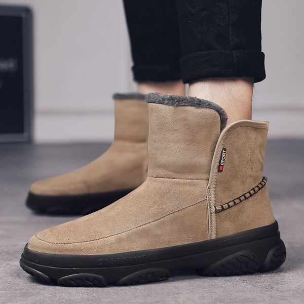men boots men's winter shoes fashion snow boots shoes plus size winter sneakers ankle men black brown footwer
men boots men's winter shoes fashion snow boots shoes plus size winter sneakers ankle men black brown footwer