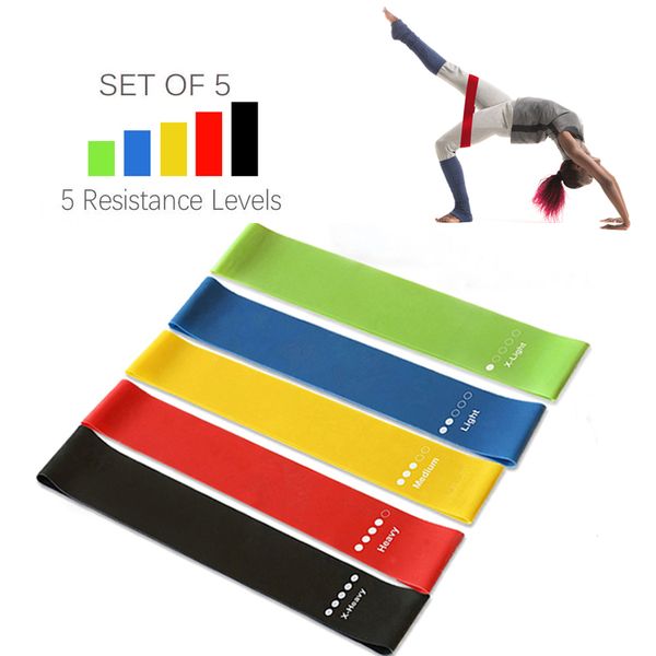 resistance bands 5pcs yoga pull rope rubber loop latex workout fitness equipment pilates sport training elastic
resistance bands 5pcs yoga pull rope rubber loop latex workout fitness equipment pilates sport training elastic