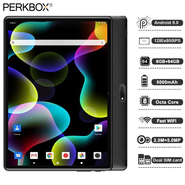 2020 new wifi tablet 10 inch octa core android 9.0 6gb ram 64gb rom 1280x800 hd screen 5.0mp cameras 4g lte phone tablet gps
2020 new wifi tablet 10 inch octa core android 9.0 6gb ram 64gb rom 1280x800 hd screen 5.0mp cameras 4g lte phone tablet gps