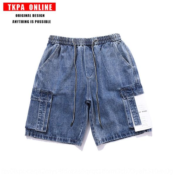 tkpa national tide elastic ankle-length pants jeans wash light blue cropped pants loose denim shorts trendy men's jeans elastic belt un
tkpa national tide elastic ankle-length pants jeans wash light blue cropped pants loose denim shorts trendy men's jeans elastic belt un