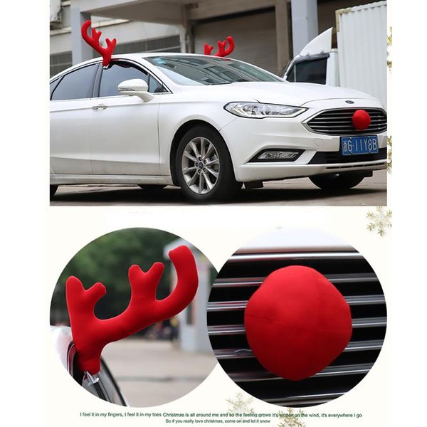 reindeer christmas decor car vehicle nose horn costume set rudolf christmas reindeer antlers red nose ornaments
reindeer christmas decor car vehicle nose horn costume set rudolf christmas reindeer antlers red nose ornaments