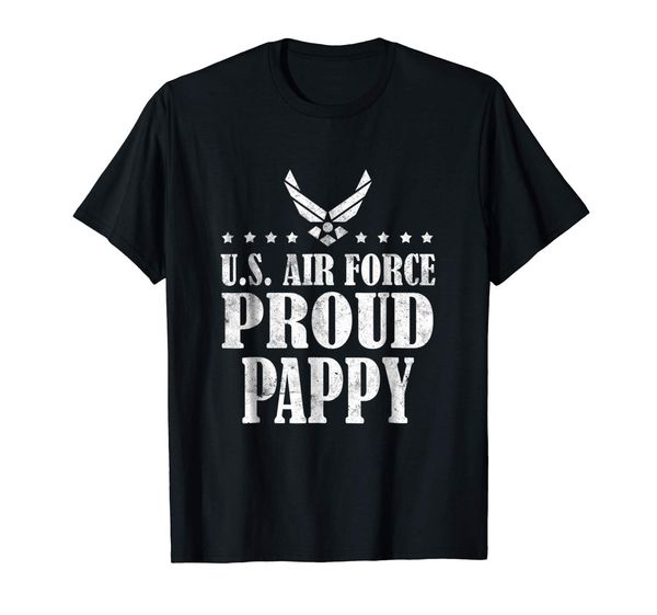 2019 fashion men shirt air force family proud pappy us air force stars t shirt
2019 fashion men shirt air force family proud pappy us air force stars t shirt