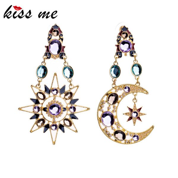 поцелуй me бижутерия 2020 мода асимметричная gold color crystal sun moon мотаться серьги для женщин, Silver
поцелуй me бижутерия 2020 мода асимметричная gold color crystal sun moon мотаться серьги для женщин, Silver