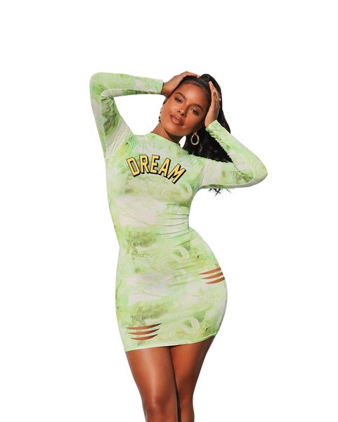 women bodycon dresses fashion letter pattern tie dye dress casual long sleeve natural color dress womens designer clothing, Black;gray
women bodycon dresses fashion letter pattern tie dye dress casual long sleeve natural color dress womens designer clothing, Black;gray